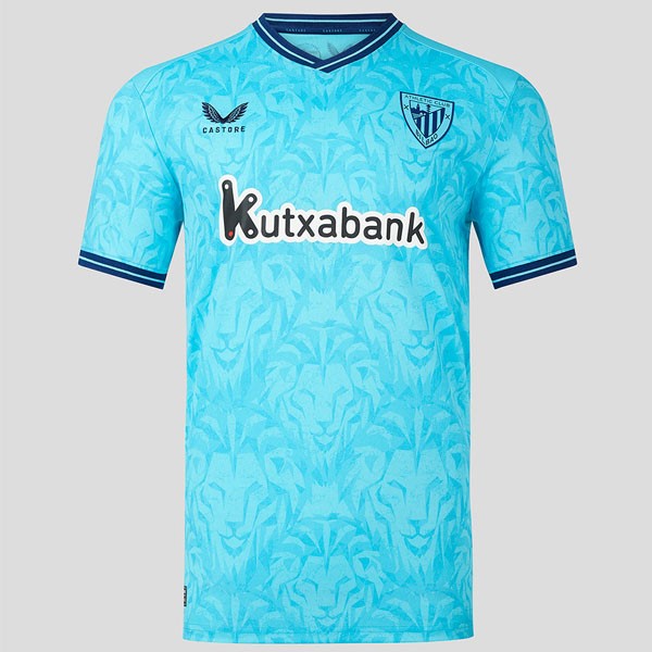 Tailandia Camiseta Athletic Bilbao 2nd 2023-2024 Azul